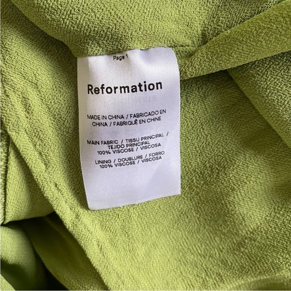 Reformation Cello Midi Dress Medium - Picture 4 of 6